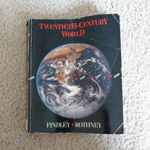 Twentieth-Century World World History Textbook